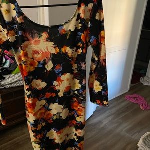 Low back never worn stretchy dress